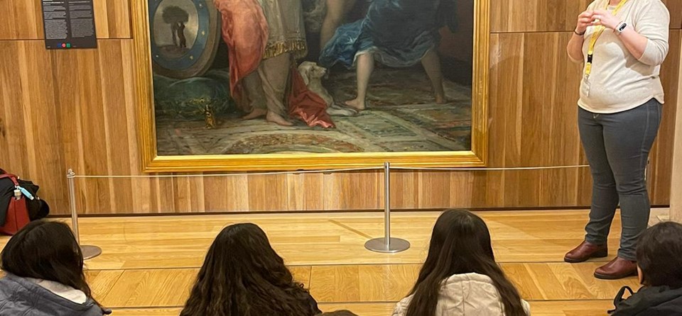 MUSEO DE LA HISTORIA DE MADRID (2º ESO)