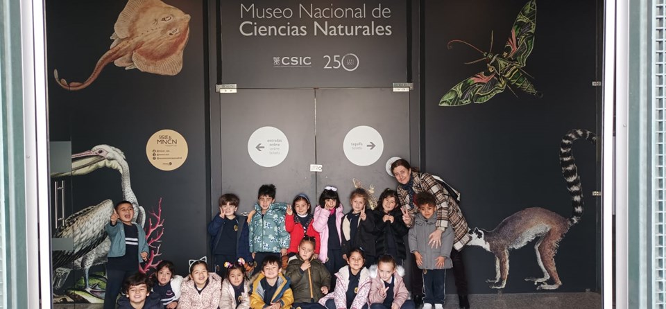 MUSEO DE CIENCIAS NATURALES (INF-3 Y 4 AÑOS)