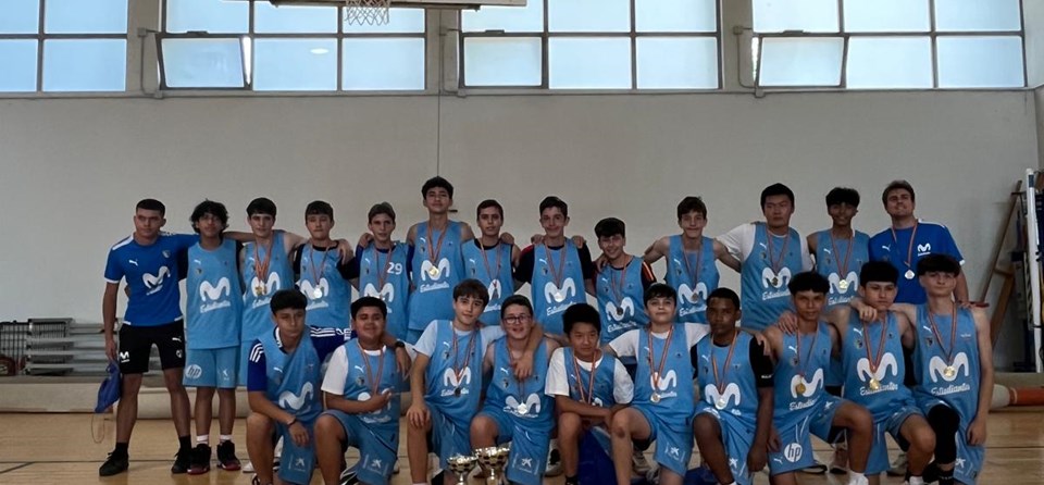 BRILLANTE TEMPORADA DE LA ESCUELA DE BALONCESTO SEI LA MERCED - MOVISTAR ESTUDIANTES 2026