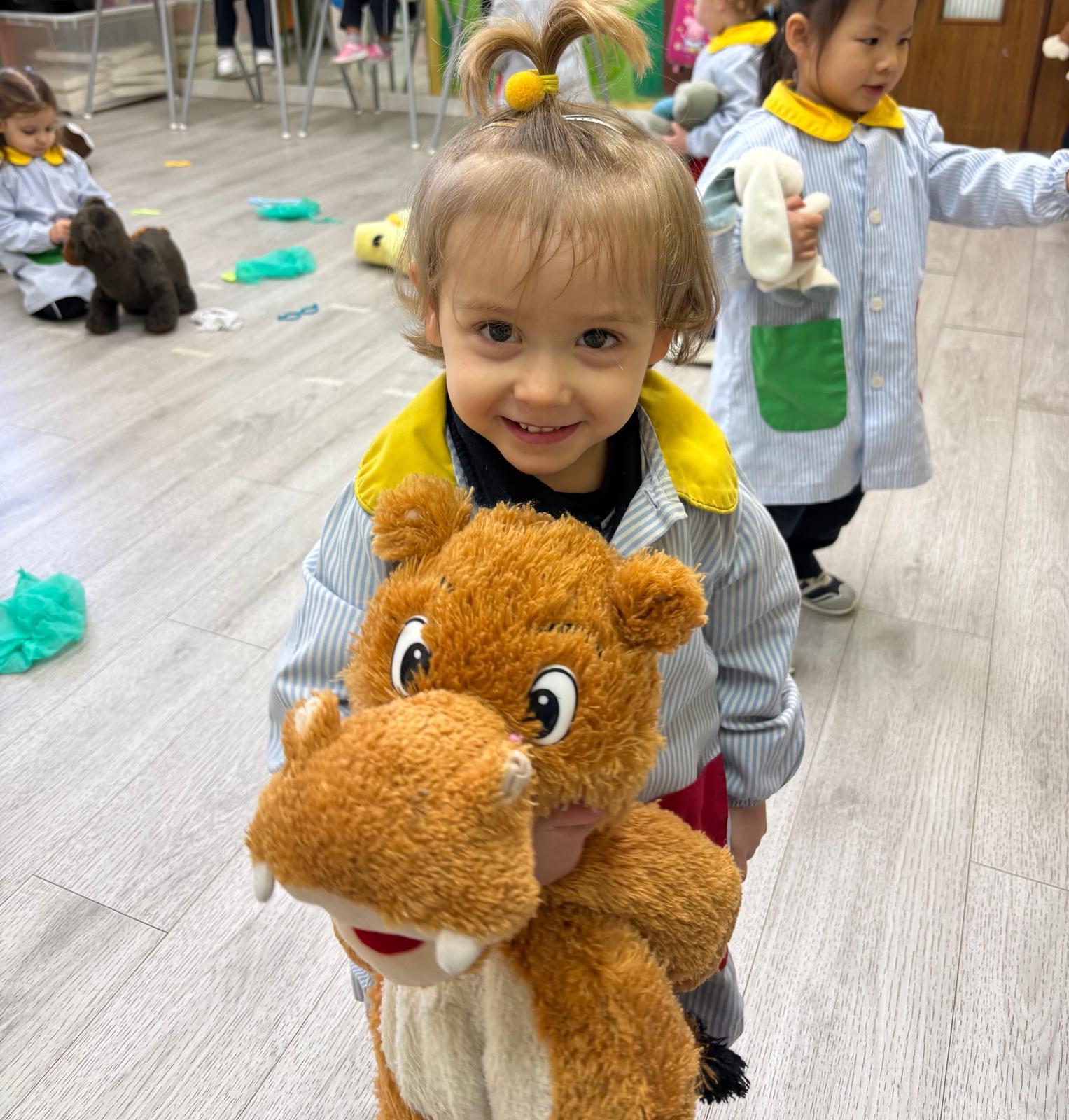 PRIMER CICLO INFANTIL (SEMANA DEL 19 AL  23 DE ENERO)
