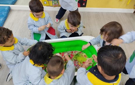 PRIMER CICLO INFANTIL (SEMANA DEL 17-21 ABRIL)