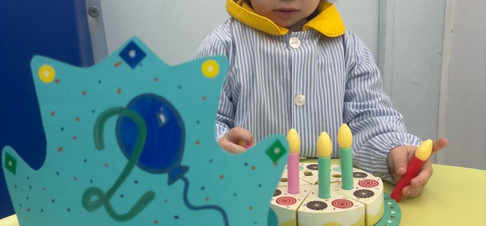 PRIMER CICLO INFANTIL (SEMANA DEL 27 AL 31 DE ENERO)