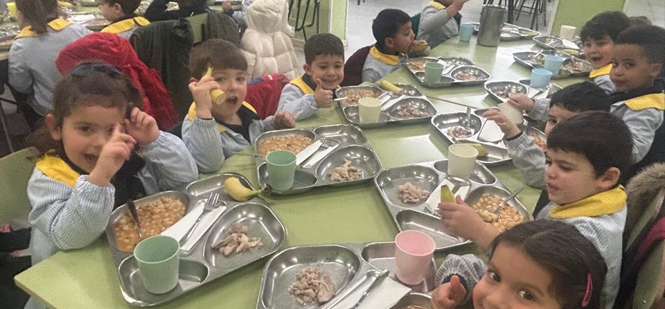 COMEDOR ESCOLAR (MENÚS - NORMATIVA)