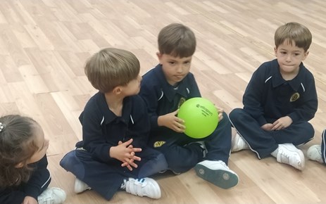 "PSICOMOTRICIDAD" (INFANTIL 4 AÑOS)