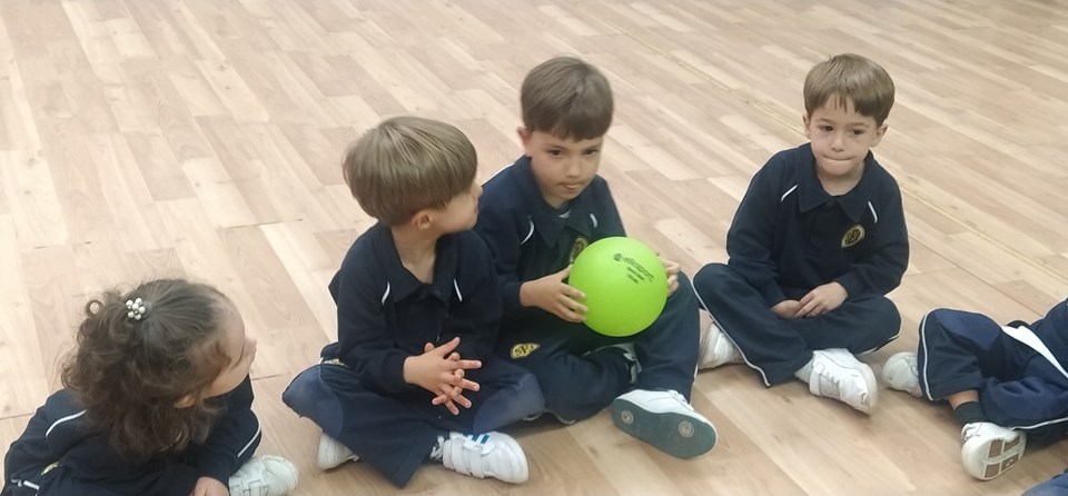 "PSICOMOTRICIDAD" (INFANTIL 4 AÑOS)