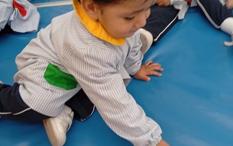 PRIMER CICLO INFANTIL (SEMANA DEL 31 DE MARZO AL 4 DE ABRIL)