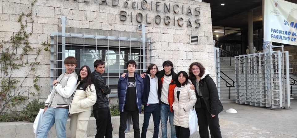 OLIMPIADAS DE BIOLOGÍA DE LA COMUNIDAD DE MADRID (4º ESO)
