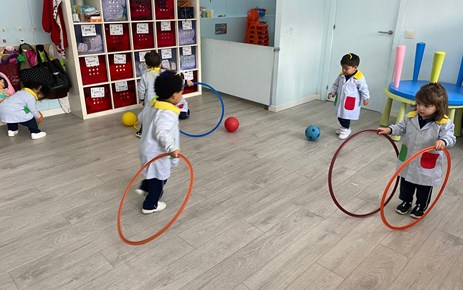 PRIMER CICLO INFANTIL (SEMANA DEL 5 AL 9 DE FEBRERO)