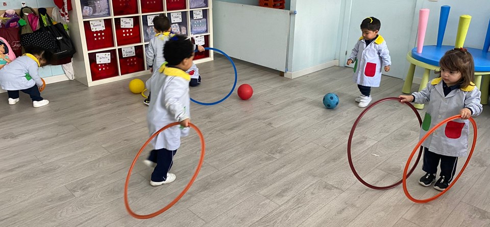 PRIMER CICLO INFANTIL (SEMANA DEL 5 AL 9 DE FEBRERO)
