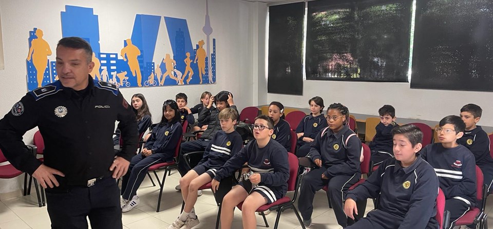 "PARQUE EDUCACIÓN VIAL - MORATALAZ" (6º PRIMARIA)
