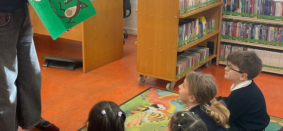 BIBLIOTECA 1º PRIMARIA - FOMENTO LECTURA (17-03-2026)