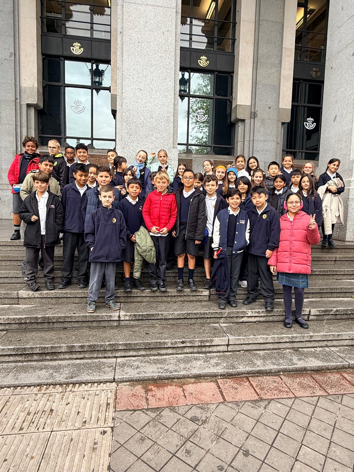 PALACIO DE CIBELES (4º PRIMARIA)