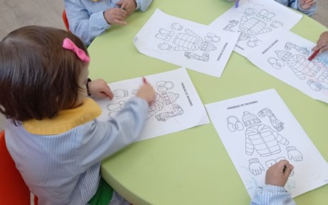PRIMER CICLO INFANTIL (SEMANA DEL 13 AL 17 DE ENERO)