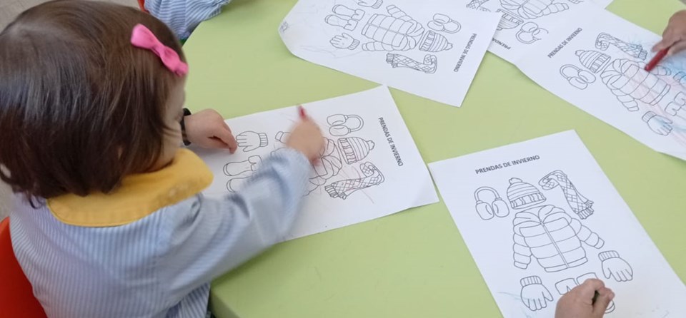 PRIMER CICLO INFANTIL (SEMANA DEL 13 AL 17 DE ENERO)