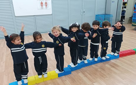 "PSICOMOTRICIDAD-GIMNASIO" (INFANTIL 3 AÑOS)