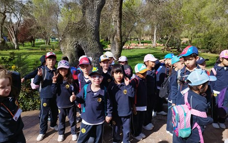 VISITAMOS EL ZOO (INF-5 Y 1º PRIM)