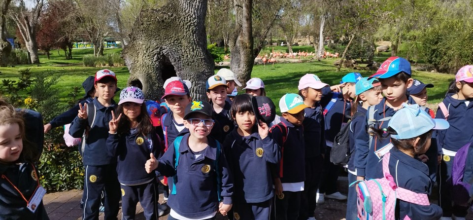 VISITAMOS EL ZOO (INF-5 Y 1º PRIM)
