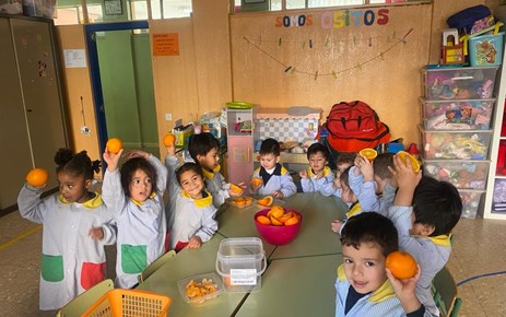 "FIESTA NARANJA" (INFANTIL 3 AÑOS)