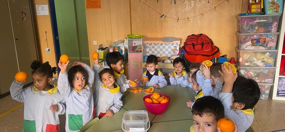 "FIESTA NARANJA" (INFANTIL 3 AÑOS)