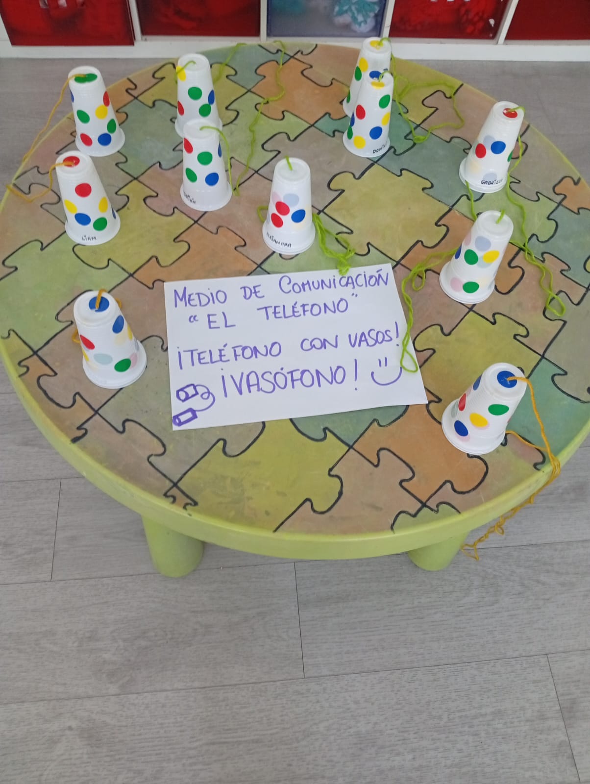 PRIMER CICLO INFANTIL (SEMANA DEL 8 AL 12 DE JUNIO)