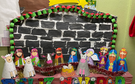 "NUESTRO BELÉN" (5º-6º PRIMARIA)
