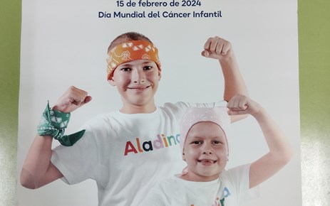#PAÑUELO CHALLENGE (15 DE FEBRERO DÍA MUNDIAL DEL CÁNCER INFANTIL)
