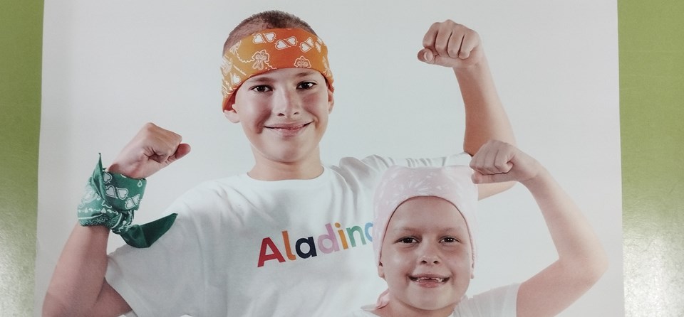 #PAÑUELO CHALLENGE (15 DE FEBRERO DÍA MUNDIAL DEL CÁNCER INFANTIL)