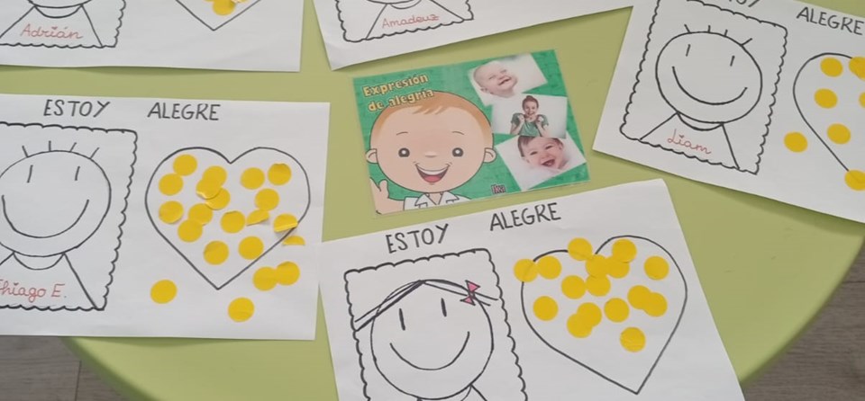 PRIMER CICLO INFANTIL (SEMANA DEL 4 AL 8 DE MAYO)