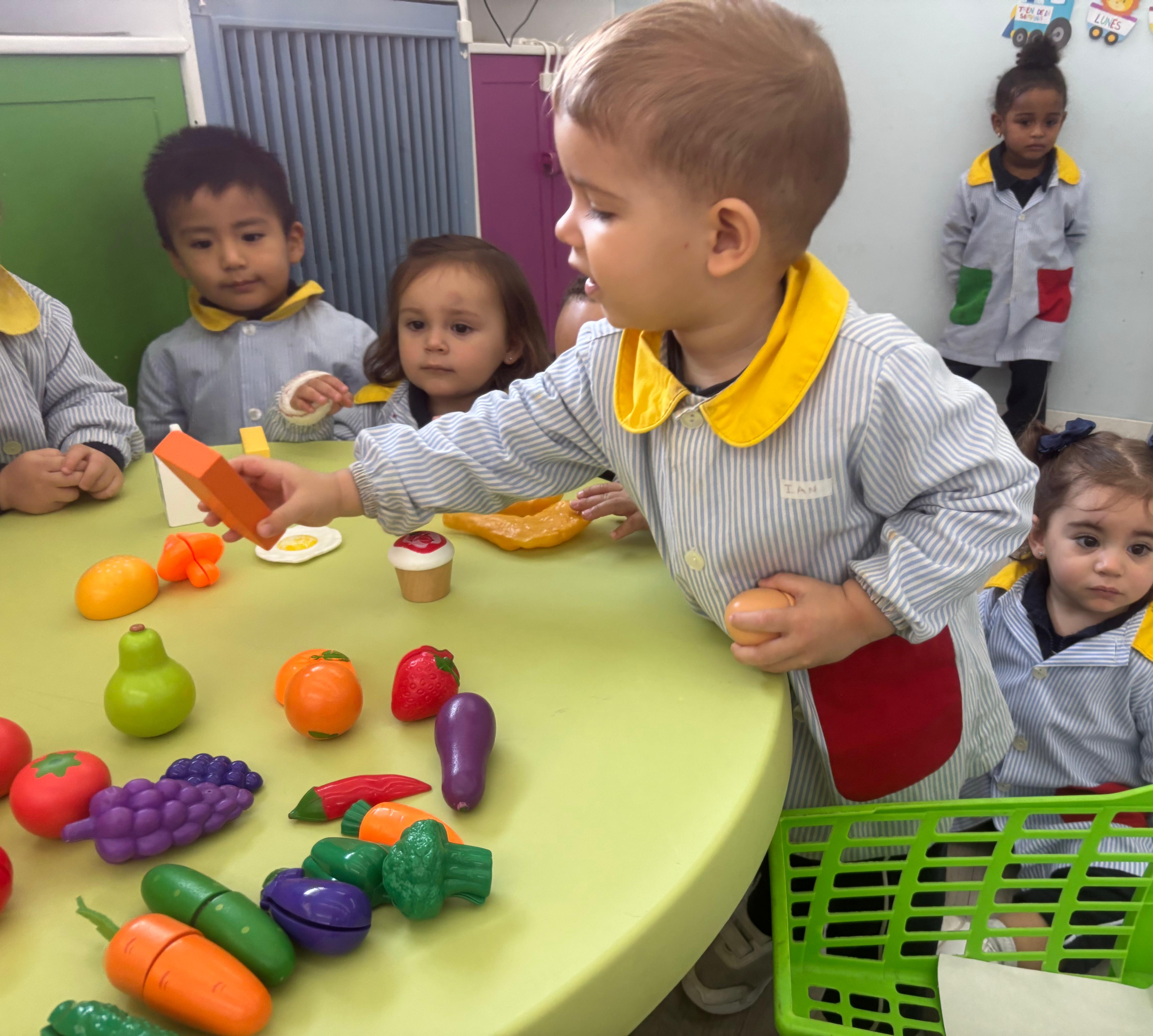 PRIMER CICLO INFANTIL (SEMANA DEL 2 AL 5 DE DICIEMBRE)