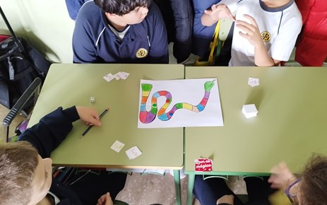 "SERPIENTE MULTIPLICADORA" (3º PRIM)