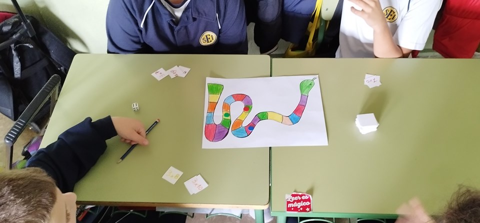 "SERPIENTE MULTIPLICADORA" (3º PRIM)
