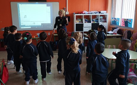 EDUCACIÓN VIAL (INF-4 Y 5 AÑOS)