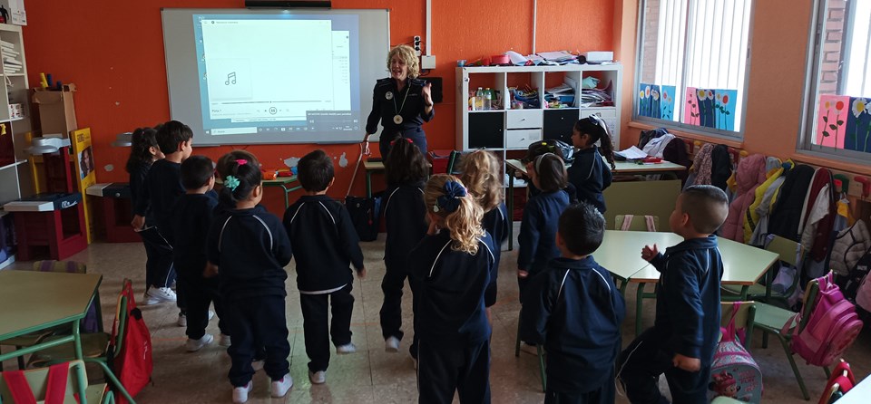 EDUCACIÓN VIAL (INF-4 Y 5 AÑOS)