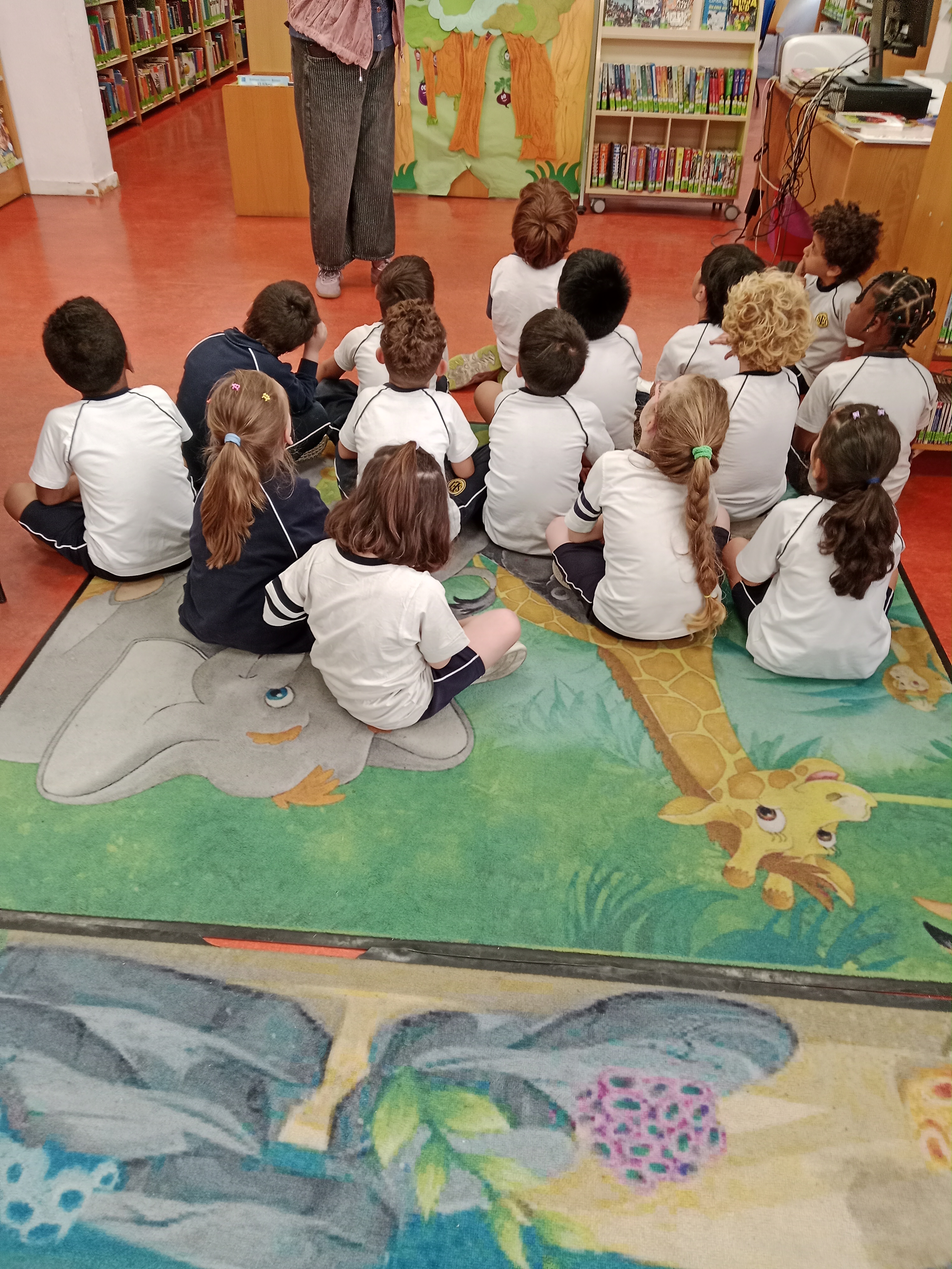 BIBLIOTECA MUNICIPAL LA ELIPA (INFANTIL 5 AÑOS)