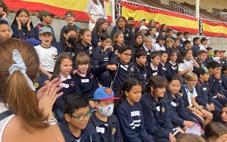 "XI EXHIBICIÓN DE UNIDADES POLICIALES" (PLAZA DE TOROS DE LAS VENTAS"
