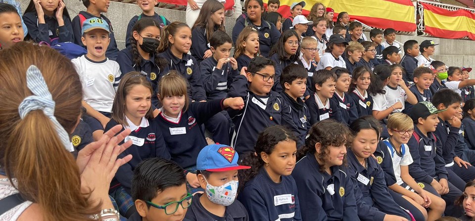 "XI EXHIBICIÓN DE UNIDADES POLICIALES" (PLAZA DE TOROS DE LAS VENTAS"