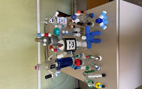 "ROBOTMANÍA" (3º ESO)