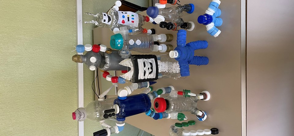 "ROBOTMANÍA" (3º ESO)