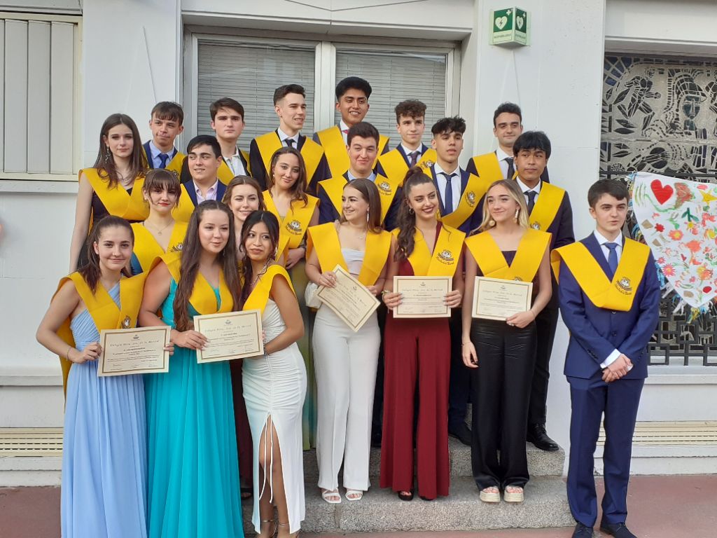 GRADUACIÓN BACHILLERATO (17/05/2022)