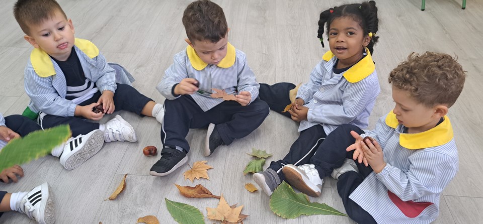 PRIMER CICLO INFANTIL ¡APRENDEMOS!