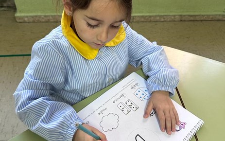 LECTO-ESCRITURA "LETRA d/D" (INFANTIL 5 AÑOS)