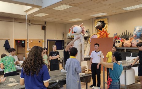 VISITAMOS LA FACULTAD DE BELLAS ARTES (2º ESO)
