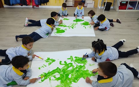 PRIMER CICLO INFANTIL (SEMANA DEL 20 AL 24 DE MARZO)