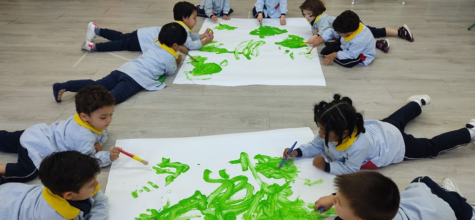 PRIMER CICLO INFANTIL (SEMANA DEL 20 AL 24 DE MARZO)