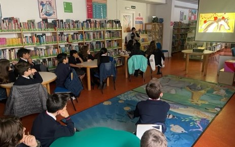 "BIBLIOTECA LA ELIPA" (5º PRIM)