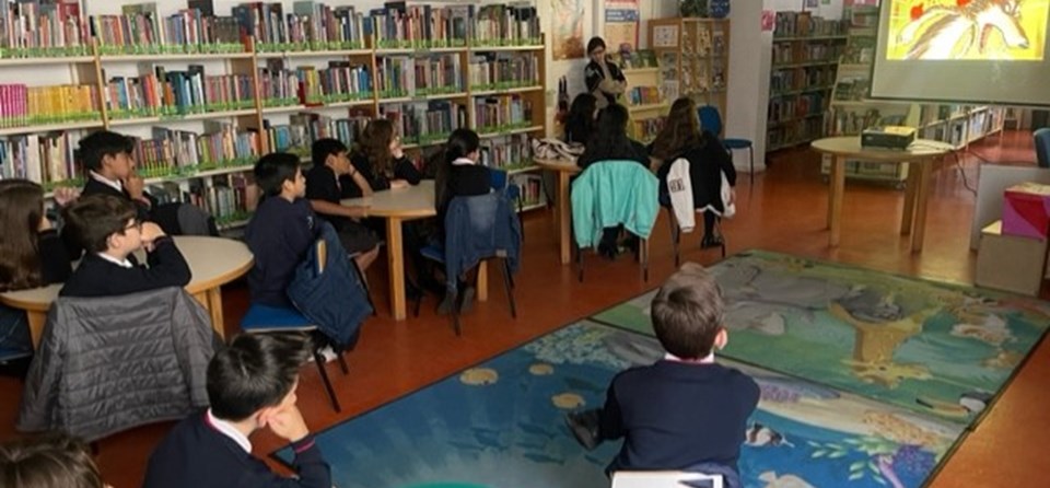 "BIBLIOTECA LA ELIPA" (5º PRIM)