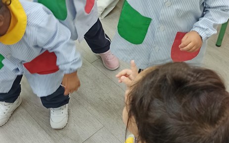 PRIMER CICLO DE INFANTIL (SEMANA DEL 11 AL 15 DE SEPTIEMBRE)
