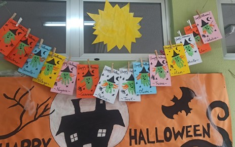 PRIMER CICLO INFANTIL (SEMANA DEL 23 AL 27 DE OCTUBRE)