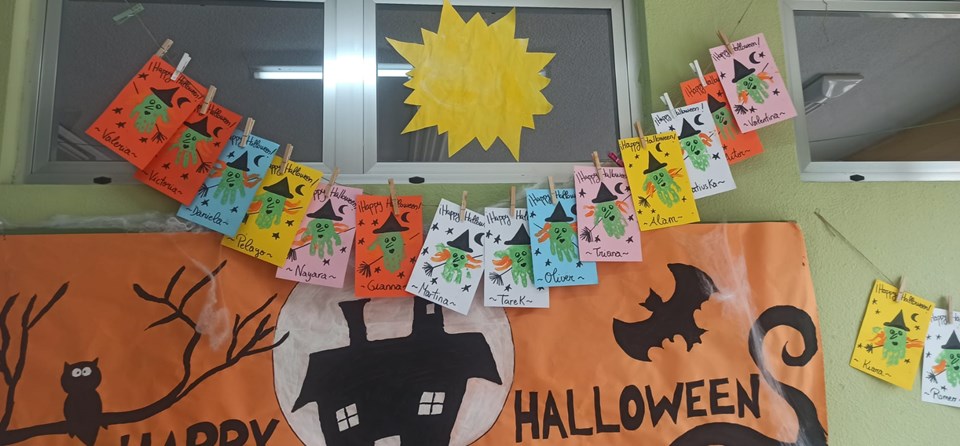 PRIMER CICLO INFANTIL (SEMANA DEL 23 AL 27 DE OCTUBRE)