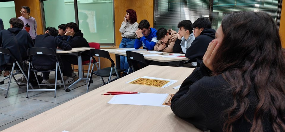 "ANALIZAMOS CÓDICES - CSIC" (2º BACHILLERATO)